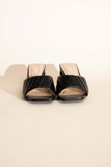 W-NINA Slide Mule Heels - Comfortable Wide Fit Sandals, Sandals, $ 39.00, A Moment Of Now™