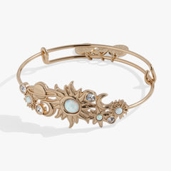 Celestial In-Line Bangle, Bracelets, $ 38.00, A Moment Of Now™