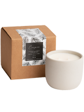 Evergreen Cement Candle