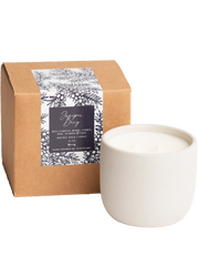 Juniper Berry Cement Candle
