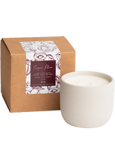 Sugar Plum Cement Candle