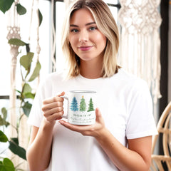 Cheers To Joy Christmas Holiday Coffee Mug, Mugs, $ 14.50, A Moment Of Now™