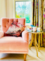 Cherry Blossom Nature Throw Pillow – Bring Japan’s Serene Beauty into Your Home | Boutique In USA, Throw Pillows, $ 65.50, A Moment Of Now™