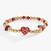 ”Chocolate Is My Love Language” Stretch Bracelet, Bracelets, $ 38.00, A Moment Of Now™