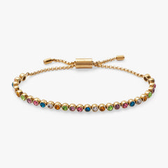 Colorful Bolo Bracelet, Bracelets, $ 21.90, A Moment Of Now™