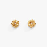Four-Leaf Clover Mini Stud Earrings, Earrings, $ 28.00, A Moment Of Now™