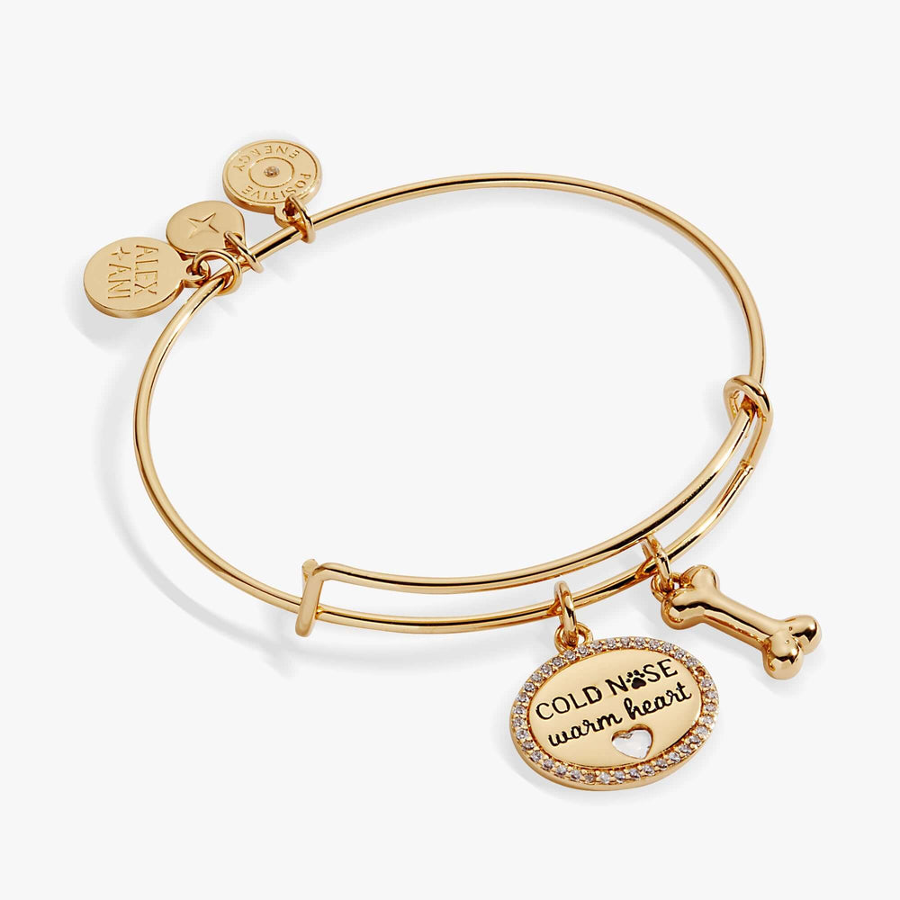 Cold Nose, Warm Heart Charm Bangle, Bracelets, $ 34.00, A Moment Of Now™