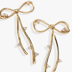 Coquette Bow Earrings | Boutique In USA, Earrings, $ 44.00, A Moment Of Now™