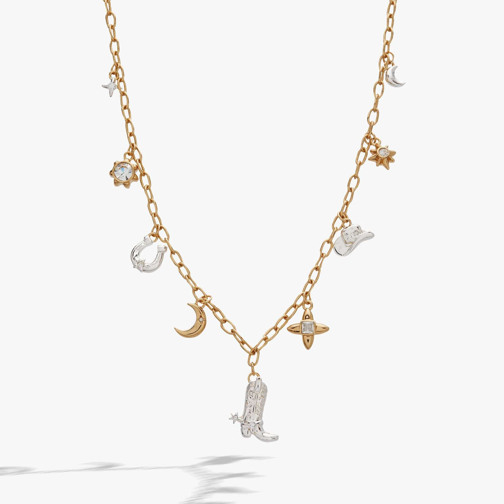 Cosmic Cowgirl Charm Necklace, Necklaces, $ 33.90, A Moment Of Now™