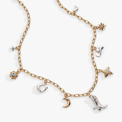 Cosmic Cowgirl Charm Necklace, Necklaces, $ 33.90, A Moment Of Now™