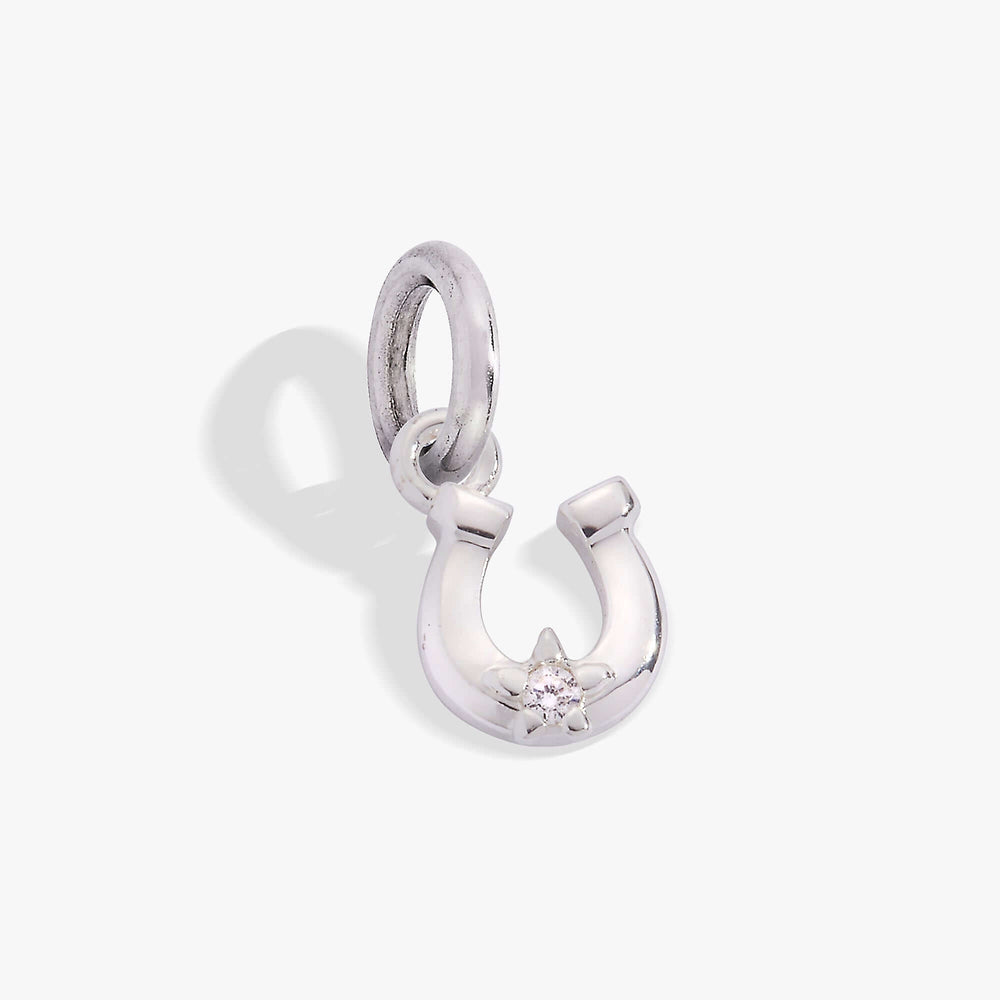 Horseshoe Charm, Charms & Pendants, $ 16.00, A Moment Of Now™