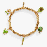Crayola Fan Favorites Forest Green Charm Stretch Bracelet, Bracelets, $ 48.00, A Moment Of Now™