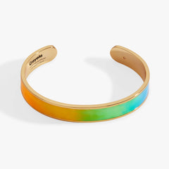 Crayola Rainbow Gradient Cuff, Bracelets, $ 48.00, A Moment Of Now™