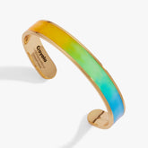 Crayola Rainbow Gradient Cuff, Bracelets, $ 48.00, A Moment Of Now™