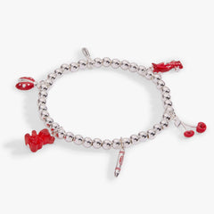 Crayola Fan Favorites Scarlet Charm Stretch Bracelet, Bracelets, $ 48.00, A Moment Of Now™
