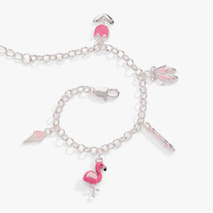 Crayola Fan Favorites Tickle Me Pink Charm Bracelet