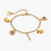 Crayola Fan Favorites Sunglow Charm Bracelet, Bracelets, $ 48.00, A Moment Of Now™