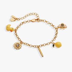 Crayola Fan Favorites Sunglow Charm Bracelet, Bracelets, $ 48.00, A Moment Of Now™