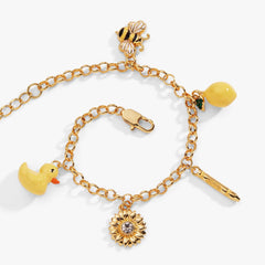 Crayola Fan Favorites Sunglow Charm Bracelet, Bracelets, $ 48.00, A Moment Of Now™