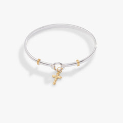 Cross Clip Bangle, Bracelets, $ 34.00, A Moment Of Now™