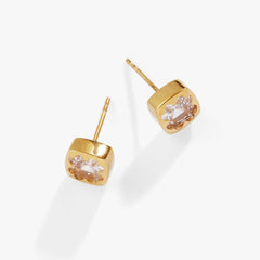 Crystal Clover Mini Stud Earrings, Earrings, $ 28.00, A Moment Of Now™