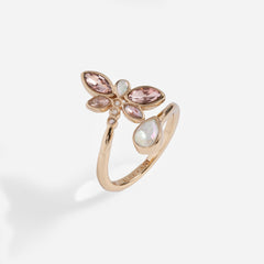Crystal Dragonfly Ring, Rings, $ 28.00, A Moment Of Now™