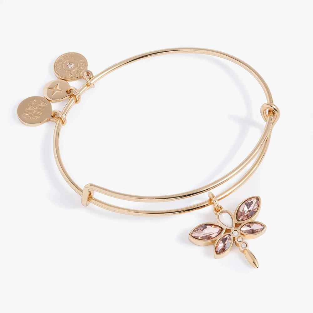 Crystal Dragonfly Bangle | Boutique In USA, Bracelets, $ 28.00, A Moment Of Now™