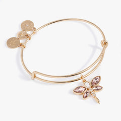 Crystal Dragonfly Bangle | Boutique In USA, Bracelets, $ 28.00, A Moment Of Now™