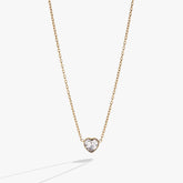 Crystal Heart Pendant Necklace, Necklaces, $ 23.90, A Moment Of Now™