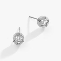Crystal Star Mini Stud Earrings, Earrings, $ 24.90, A Moment Of Now™