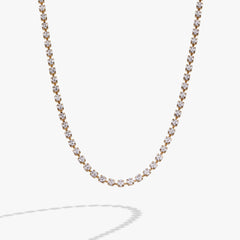 Crystal Tennis Chain Necklace, Necklaces, $ 23.90, A Moment Of Now™