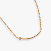 Celestial Shooting Star Necklace | Boutique In USA, Necklaces, $ 21.90, A Moment Of Now™