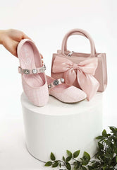 Noyama Charms Embellished Tweed Mary Janes Flats, Mary Janes Flats, $ 70.00, A Moment Of Now™