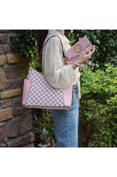 MKF Penelope Circular Print Shoulder & Wallet Set, Handbag Sets, $ 89.00, A Moment Of Now™