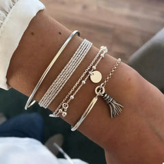 Frostlink Four Necklaces | Boutique In USA, Necklaces, $ 21.99, A Moment Of Now™