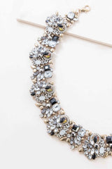 Bree Iridescent Collar Necklace - Stunning Statement Piece, Necklaces, $ 25.00, A Moment Of Now™