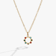 Daughter Hidden Message Acrostic Necklace | Boutique In USA, Necklaces, $ 9.90, A Moment Of Now™