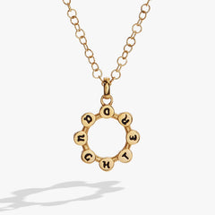 Daughter Hidden Message Acrostic Necklace | Boutique In USA, Necklaces, $ 9.90, A Moment Of Now™