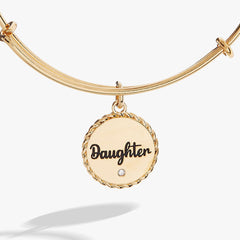 Daughter Charm Bangle, Bracelets, $ 24.00, A Moment Of Now™