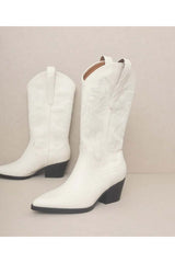 Amaya Classic Western Boots - Chic Western Style, Boots, $ 81.95, A Moment Of Now™