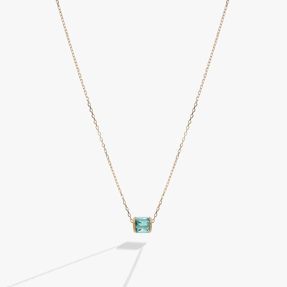December Birthstone Precious Pendant Necklace, Necklaces, $ 88.00, A Moment Of Now™