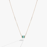 December Birthstone Precious Pendant Necklace | Boutique In USA, Necklaces, $ 88.00, A Moment Of Now™