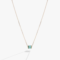 December Birthstone Precious Pendant Necklace, Necklaces, $ 88.00, A Moment Of Now™