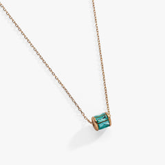 December Birthstone Precious Pendant Necklace, Necklaces, $ 88.00, A Moment Of Now™