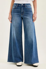 Judy Blue High Waist Palazzo Jeans | Wide Leg Denim, Jeans, $ 80.00, A Moment Of Now™
