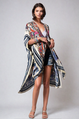 Mandala Bloom Kimono | Boutique In USA, Clothing, $ 55.00, A Moment Of Now™