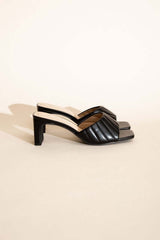 W-NINA Slide Mule Heels - Comfortable Wide Fit Sandals, Sandals, $ 39.00, A Moment Of Now™
