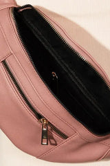 PU Leather Crossbody Sling Bag - Stylish & Versatile, Sling Bags, $ 36.00, A Moment Of Now™