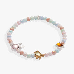 Crystal Bunny Stretch Bracelet, Bracelets, $ 38.00, A Moment Of Now™
