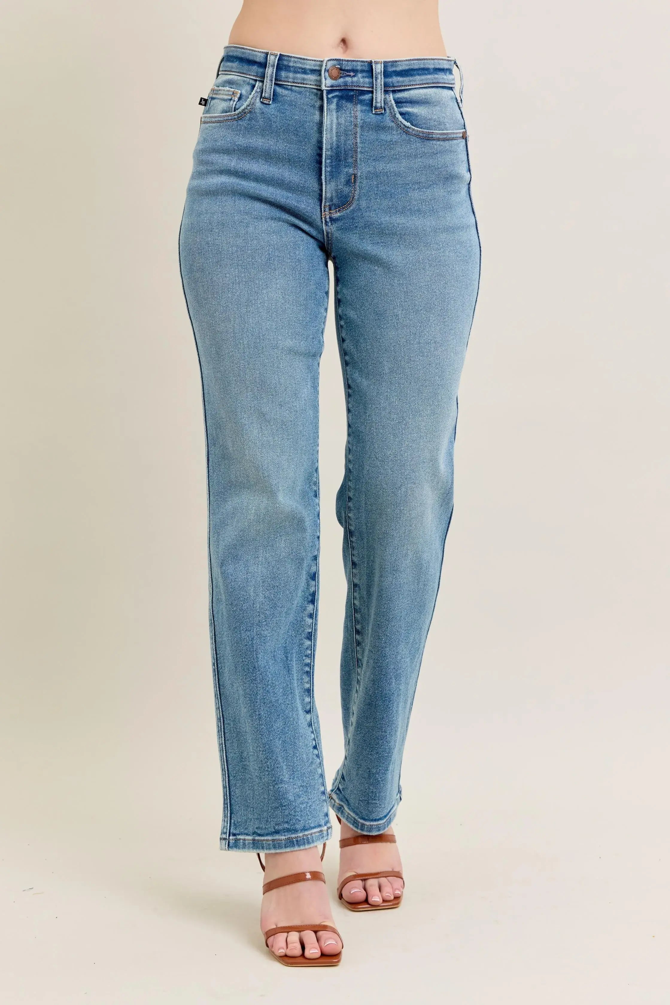 Judy Blue Plus Size Vintage Straight Jeans, Jeans, $ 69.00, A Moment Of Now™